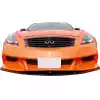 VSaero FRP LBPE Front Splitter for Infiniti G37 Coupe 2008-2015 > 2dr Coupe - Image 17