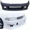 VSaero FRP MSPO Front Bumper for Toyota Mark II JZX100 1996-2000 - Image 1