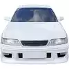 VSaero FRP MSPO Front Bumper for Toyota Mark II JZX100 1996-2000 - Image 6