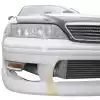 VSaero FRP MSPO Front Bumper for Toyota Mark II JZX100 1996-2000 - Image 8