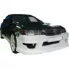 VSaero FRP MSPO Front Bumper for Toyota Mark II JZX100 1996-2000 - Image 10