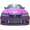 VSaero FRP MSPO Front Bumper for Toyota Mark II JZX100 1996-2000 - Image 11