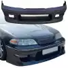 VSaero FRP MSPO Front Bumper for Toyota Mark II JZX100 1996-2000 - Image 12