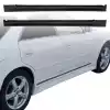 VSaero FRP MSPO Side Skirts for Toyota Mark II JZX100 1996-2000 - Image 1