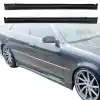 VSaero FRP MSPO Side Skirts for Toyota Mark II JZX100 1996-2000 - Image 9