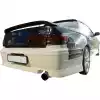 VSaero FRP MSPO Rear Bumper for Toyota Mark II JZX100 1996-2000 - Image 2