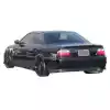 VSaero FRP MSPO Rear Bumper for Toyota Mark II JZX100 1996-2000 - Image 4