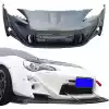 VSaero FRP VAR Wide Body Front Bumper for Subaru BRZ ZN6 2013-2020 - Image 1